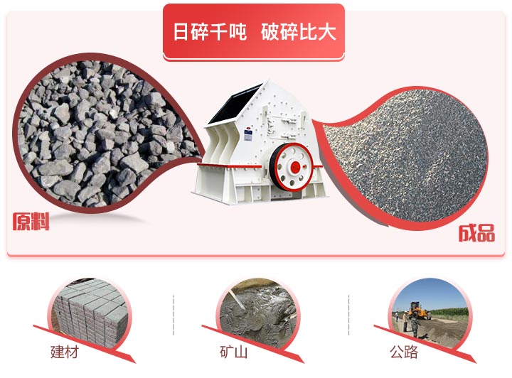 錘式破碎機應(yīng)用領(lǐng)域 錘式破碎機應(yīng)用領(lǐng)域