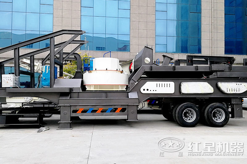 移動(dòng)制砂機(jī)發(fā)貨圖 移動(dòng)制砂機(jī)發(fā)貨圖