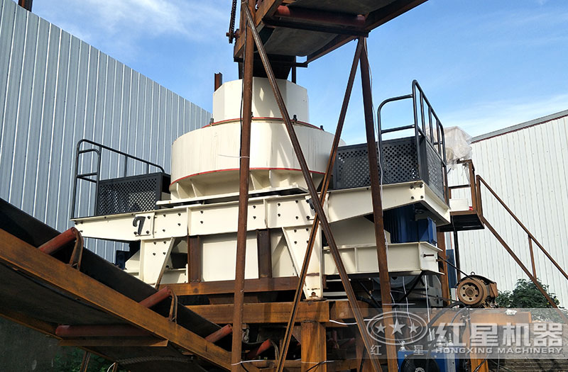 小型環(huán)保碎沙機(jī)現(xiàn)場 小型環(huán)保碎沙機(jī)現(xiàn)場