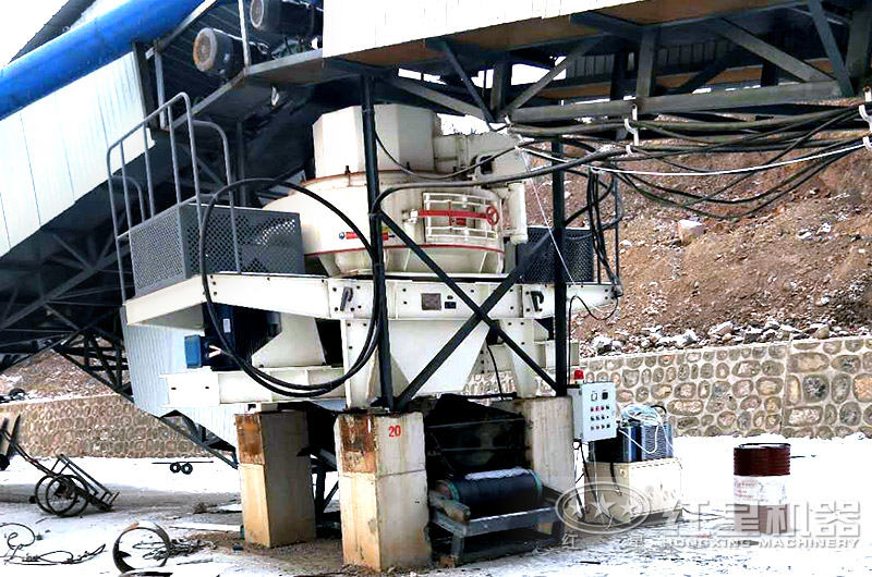 VSI制砂機(jī)現(xiàn)場 VSI制砂機(jī)現(xiàn)場