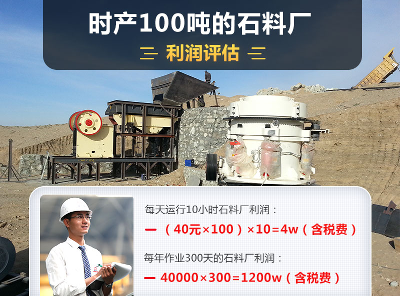 石料廠利潤 石料廠利潤