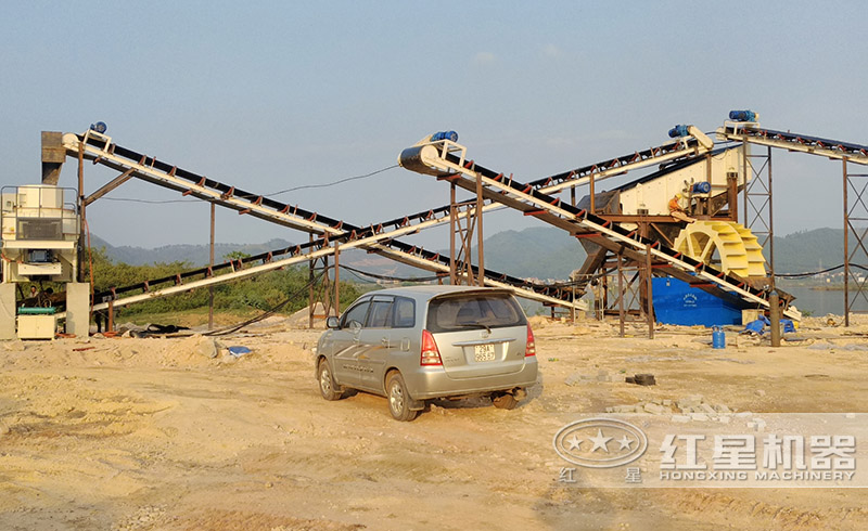 制砂洗砂生產(chǎn)線 制砂洗砂生產(chǎn)線