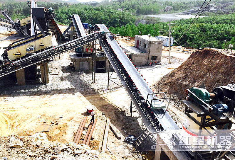 南陽 時(shí)產(chǎn)800t 玄武巖破碎線 南陽 時(shí)產(chǎn)800t 玄武巖破碎線