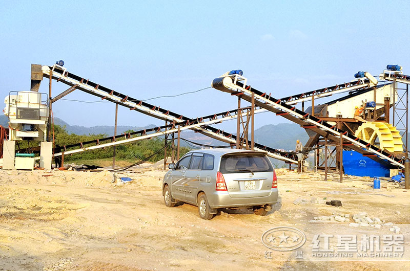 山東煙臺日產(chǎn)2000噸的機(jī)制砂生產(chǎn)線 山東煙臺日產(chǎn)2000噸的機(jī)制砂生產(chǎn)線