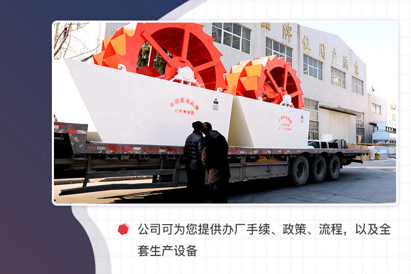 洗砂機來廠參觀 洗砂機來廠參觀