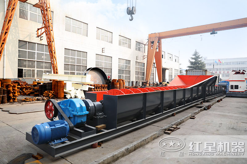 螺旋式洗砂機(jī) 螺旋式洗砂機(jī)