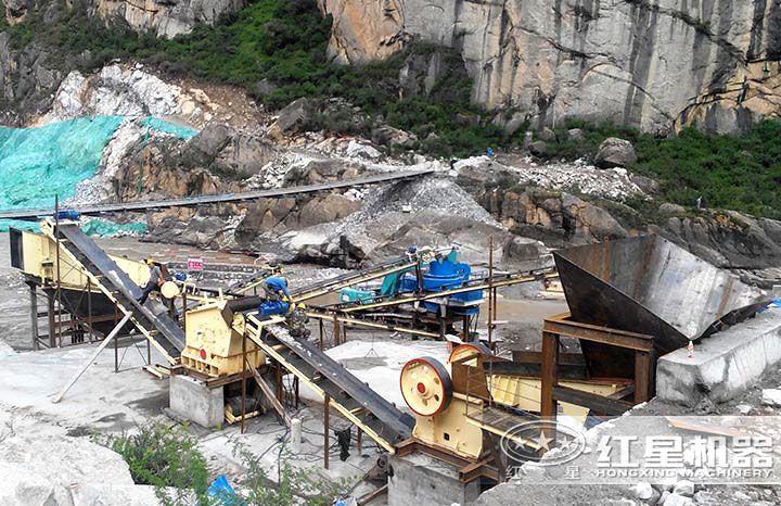 固定式煤矸石制砂設(shè)備 固定式煤矸石制砂設(shè)備