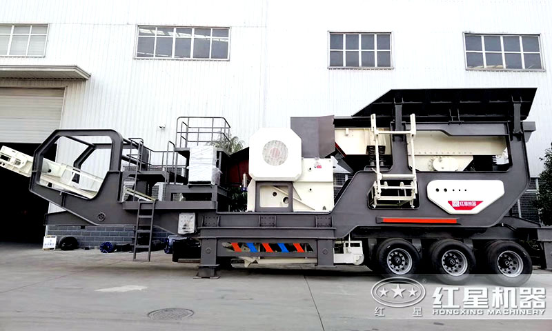 輪胎柴油式小型移動(dòng)碎石機(jī) 輪胎柴油式小型移動(dòng)碎石機(jī)