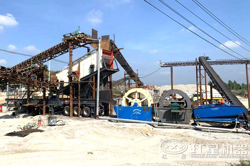 小型碎石制砂生產(chǎn)線配置三 小型碎石制砂生產(chǎn)線配置三