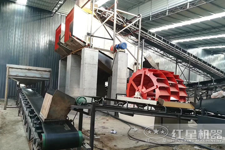 洗砂機(jī)、輸送機(jī)