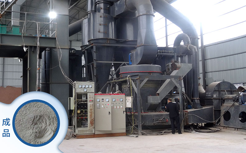 大型石灰石磨粉生產(chǎn)線案例現(xiàn)場與成品 大型石灰石磨粉生產(chǎn)線案例現(xiàn)場與成品