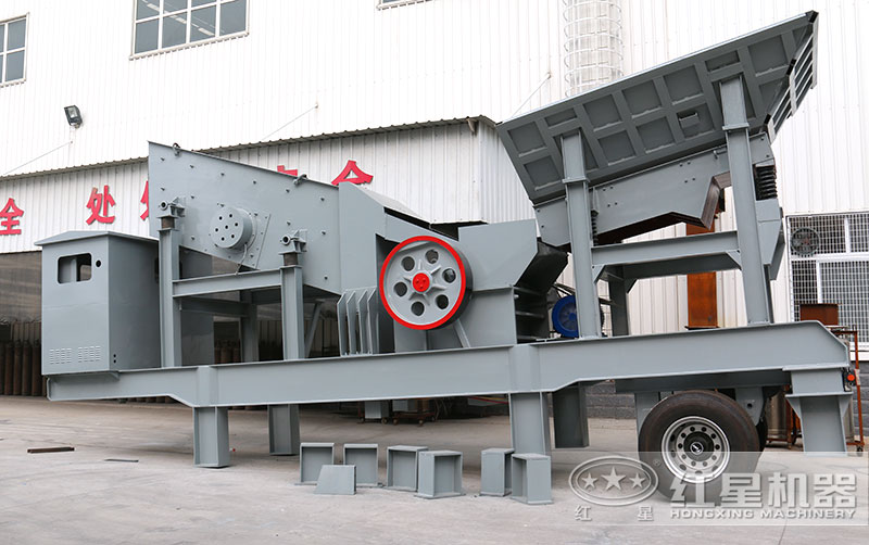 小型移動(dòng)打石機(jī) 小型移動(dòng)打石機(jī)