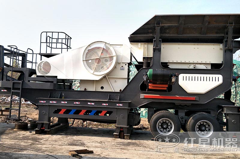 小型顎式移動破碎機 小型顎式移動破碎機