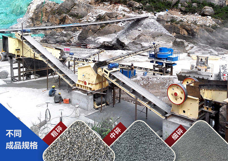 石料制砂廠 石料制砂廠