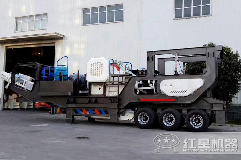 移動鄂破破碎力度大、可做初級破碎