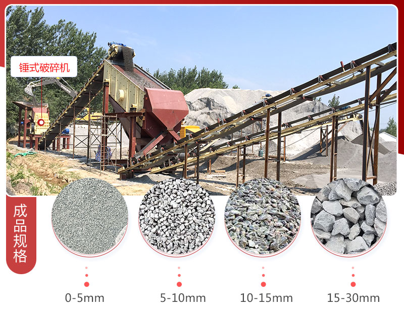 大型碎石機(jī)生產(chǎn)現(xiàn)場及成品展示 大型碎石機(jī)生產(chǎn)現(xiàn)場及成品展示