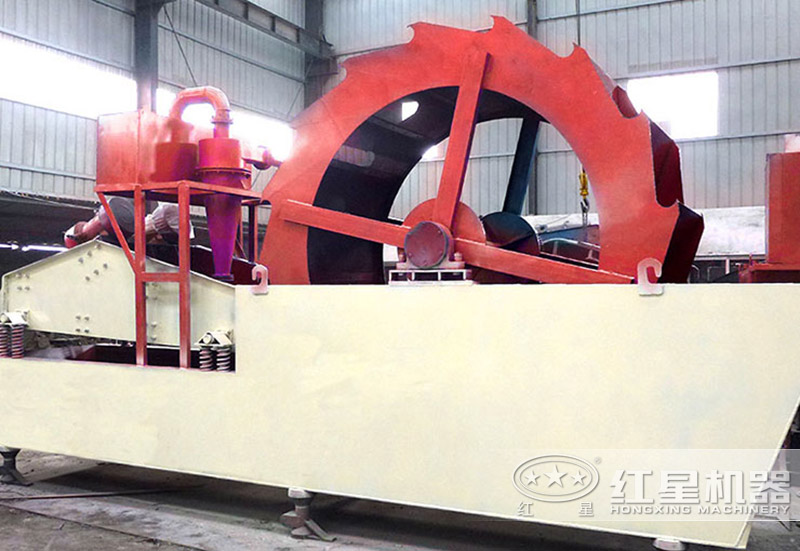 輪式洗砂回收一體機(jī) 輪式洗砂回收一體機(jī)