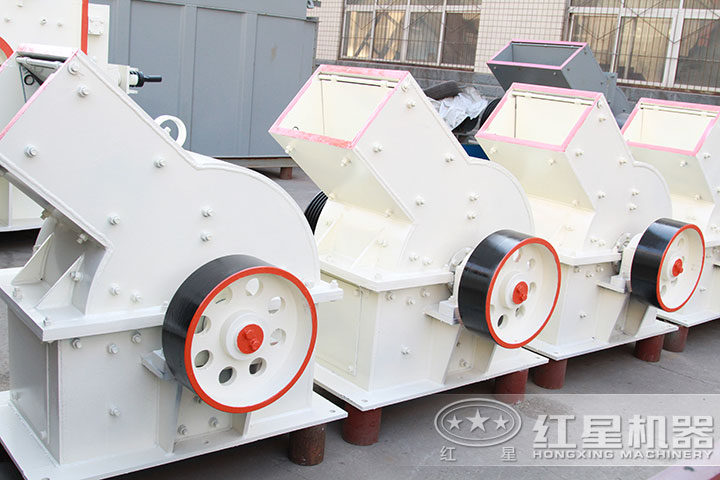 錘式破碎機(jī) 錘式破碎機(jī)