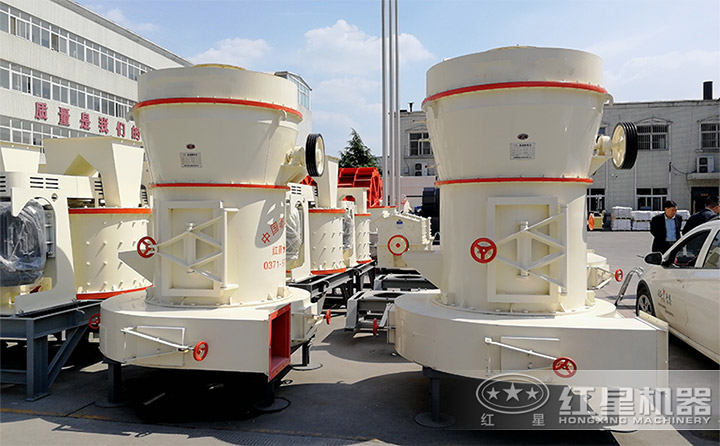 雷蒙磨粉機(jī)廠家實(shí)拍 雷蒙磨粉機(jī)廠家實(shí)拍