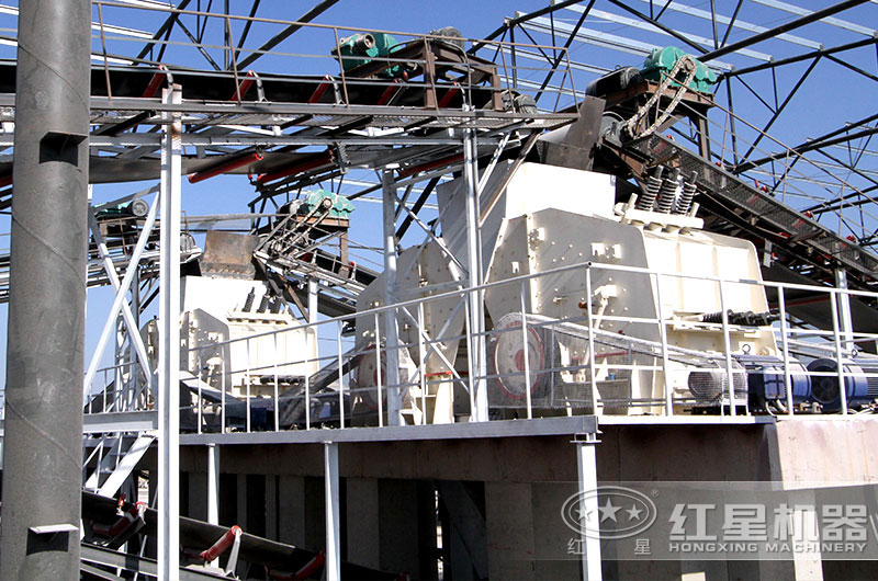 砂石料反擊式破碎機(jī) 砂石料反擊式破碎機(jī)