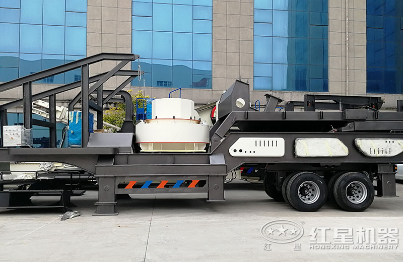 移動(dòng)式制砂機(jī) 移動(dòng)式制砂機(jī)