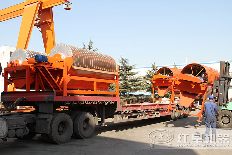 磁選機(jī)發(fā)貨現(xiàn)場 磁選機(jī)發(fā)貨現(xiàn)場