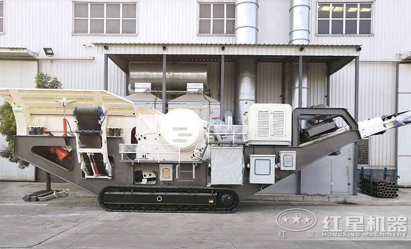 國產(chǎn)小型車載破碎一體機 國產(chǎn)小型車載破碎一體機