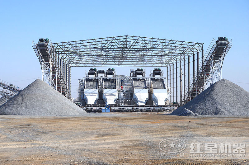 砂石生產(chǎn)線 砂石生產(chǎn)線