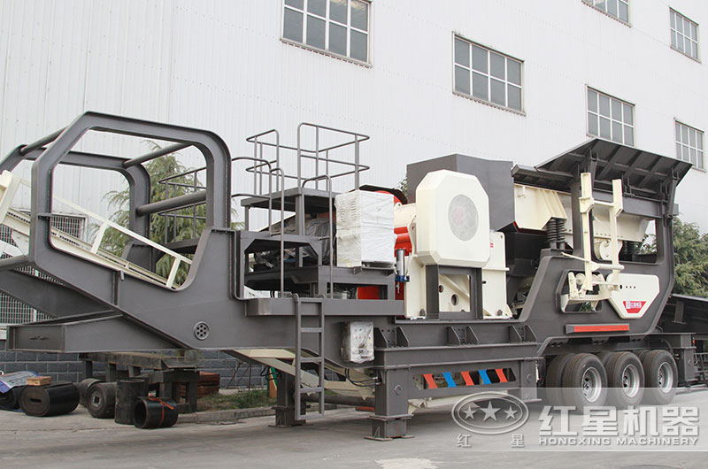 輪胎式移動破碎機 輪胎式移動破碎機