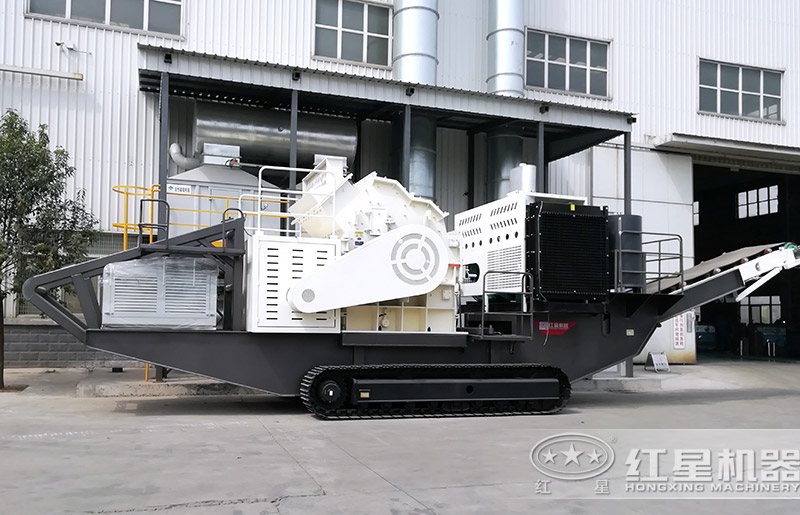 國產(chǎn)小型履帶式破碎機(jī) 國產(chǎn)小型履帶式破碎機(jī)