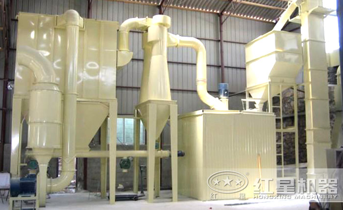 微粉磨車間實拍 微粉磨車間實拍