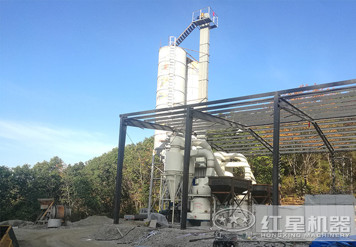 磨粉作業(yè)現(xiàn)場 磨粉作業(yè)現(xiàn)場