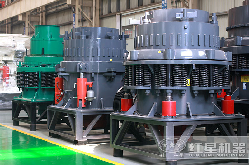 圓錐式破碎機 圓錐式破碎機