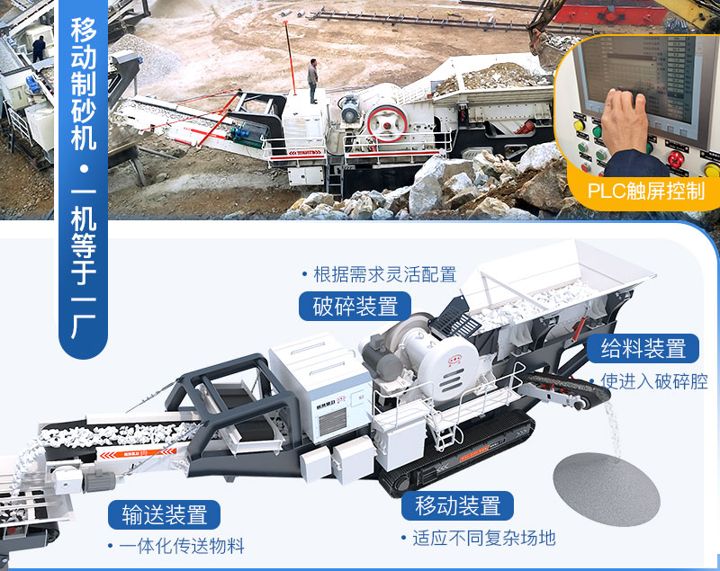 移動(dòng)渣土制砂機(jī)結(jié)構(gòu)展示 移動(dòng)渣土制砂機(jī)結(jié)構(gòu)展示