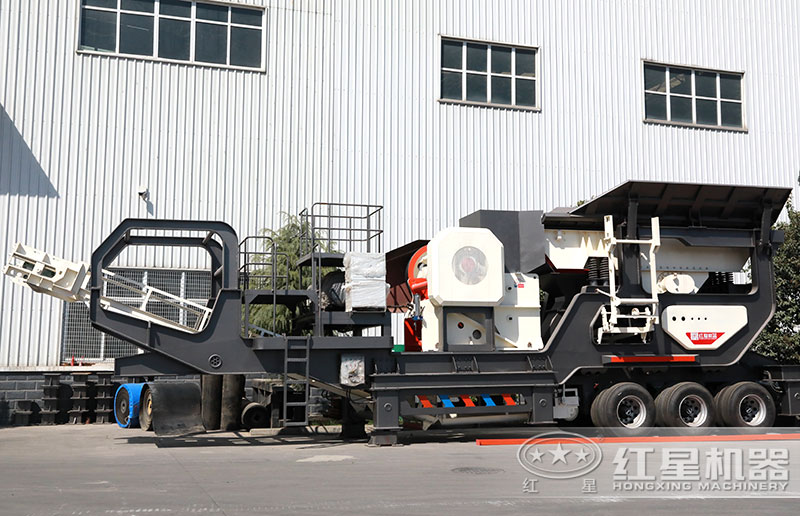 小型移動(dòng)沙石破碎機(jī) 小型移動(dòng)沙石破碎機(jī)