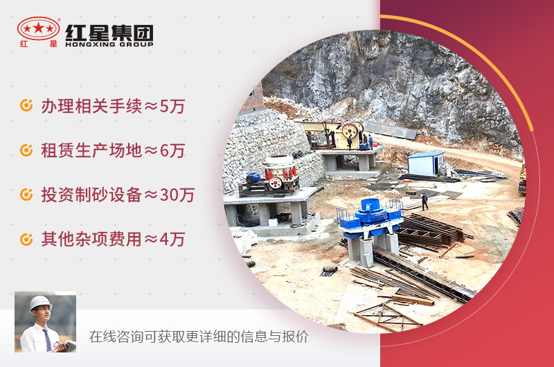 小型機(jī)制砂廠投資項目 小型機(jī)制砂廠投資項目