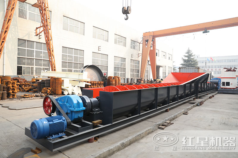 螺旋式小型洗砂機(jī) 螺旋式小型洗砂機(jī)