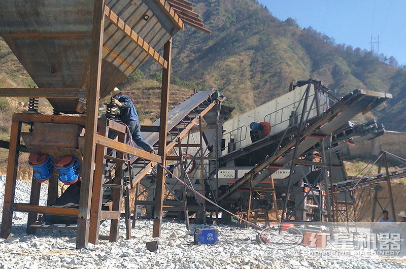 移動(dòng)錘破客戶(hù)生產(chǎn)現(xiàn)場(chǎng) 移動(dòng)錘破客戶(hù)生產(chǎn)現(xiàn)場(chǎng)