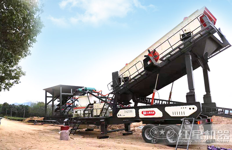 移動式制砂機(jī) 移動式制砂機(jī)