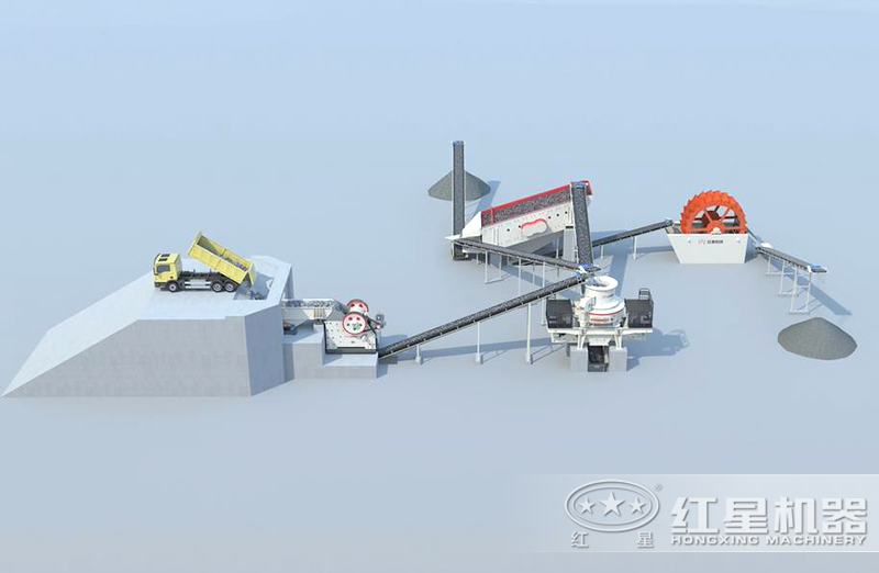 玻璃粉碎打砂流程圖 玻璃粉碎打砂流程圖