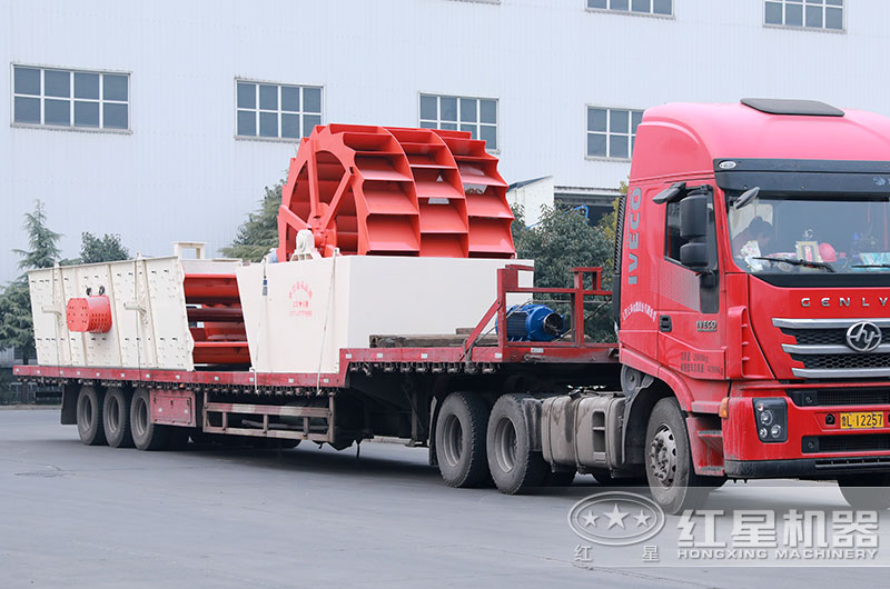 三葉輪洗砂機(jī) 三葉輪洗砂機(jī)