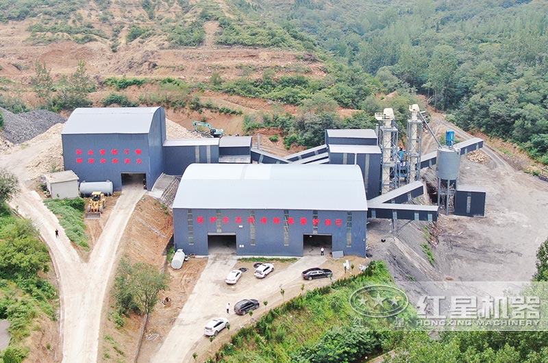 大型環(huán)保制砂線 大型環(huán)保制砂線