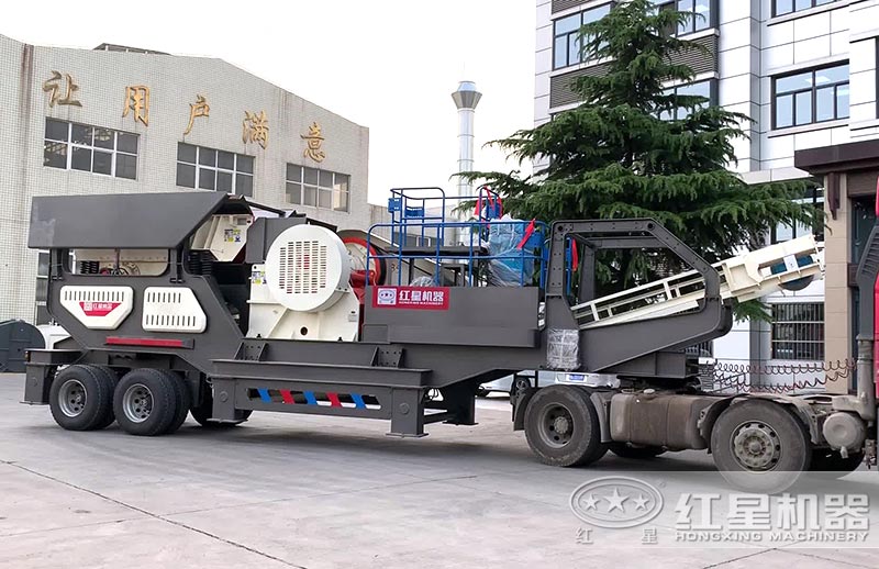 小型建筑垃圾粉碎機實拍圖 小型建筑垃圾粉碎機實拍圖