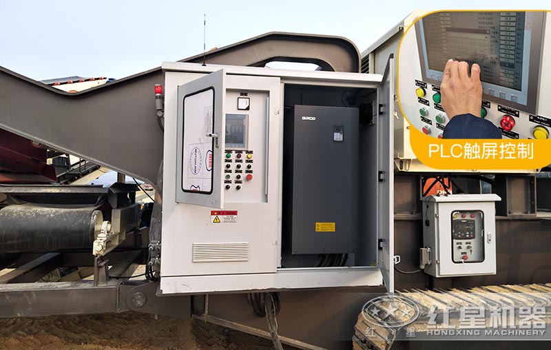 小型建筑垃圾控制系統(tǒng)圖 小型建筑垃圾控制系統(tǒng)圖