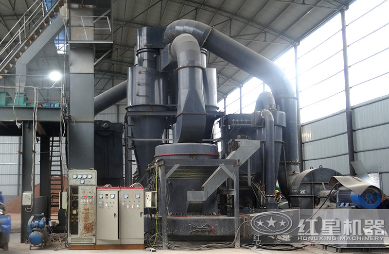 工業(yè)磨粉生產(chǎn)線現(xiàn)場 工業(yè)磨粉生產(chǎn)線現(xiàn)場