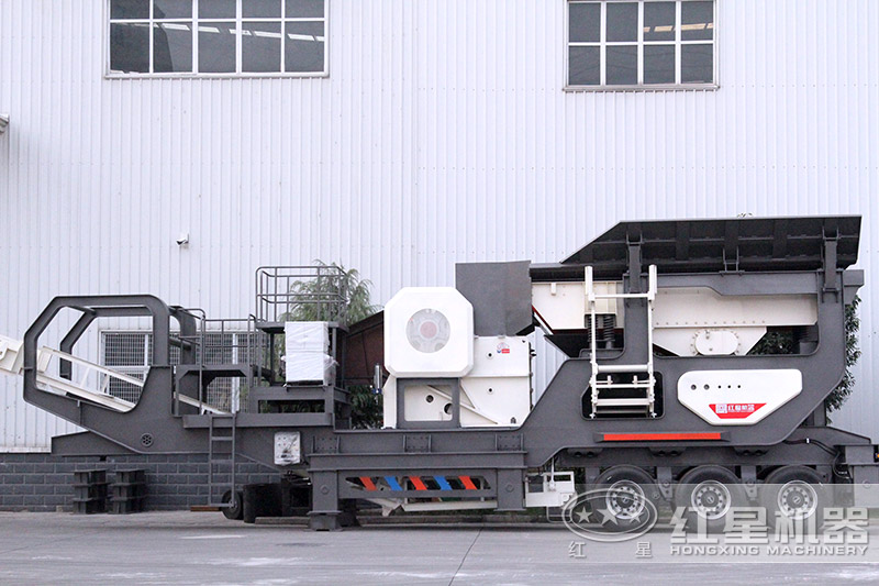 輪胎移動式破碎機(jī) 輪胎移動式破碎機(jī)