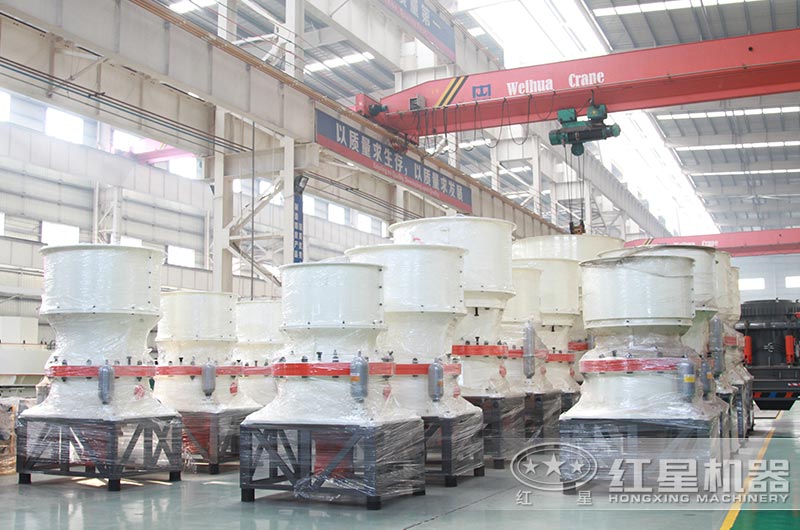 單缸液壓圓錐破碎機(jī) 單缸液壓圓錐破碎機(jī)