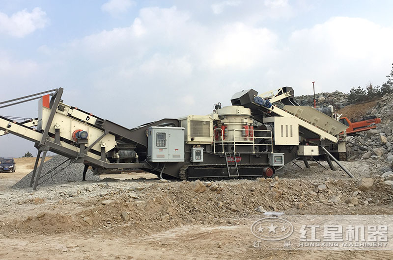 履帶式移動(dòng)磕石機(jī) 履帶式移動(dòng)磕石機(jī)