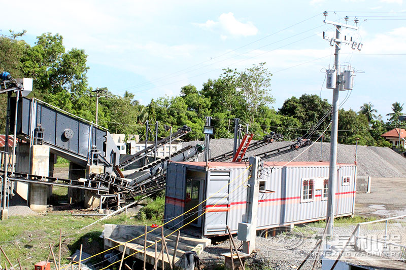 石子破碎生產(chǎn)線 石子破碎生產(chǎn)線