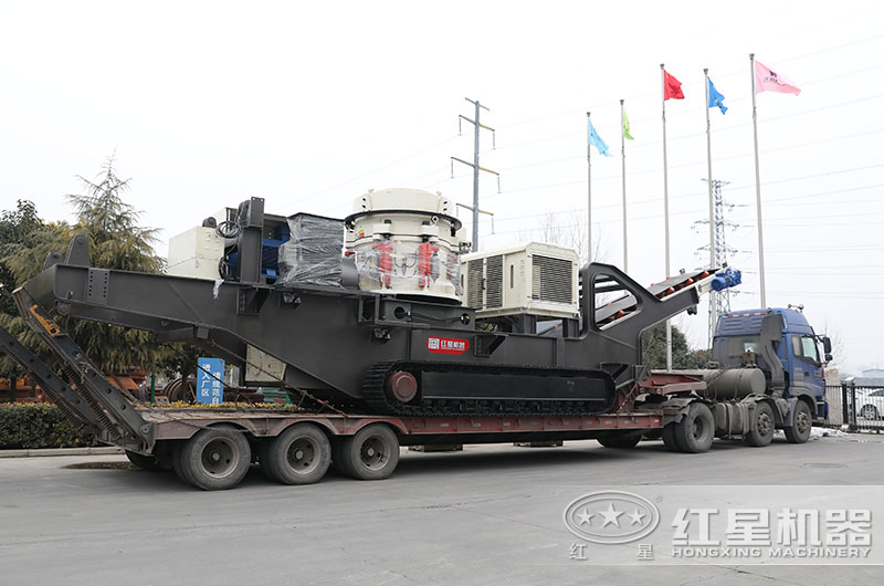 流動(dòng)碎石機(jī)廠家發(fā)貨圖 流動(dòng)碎石機(jī)廠家發(fā)貨圖